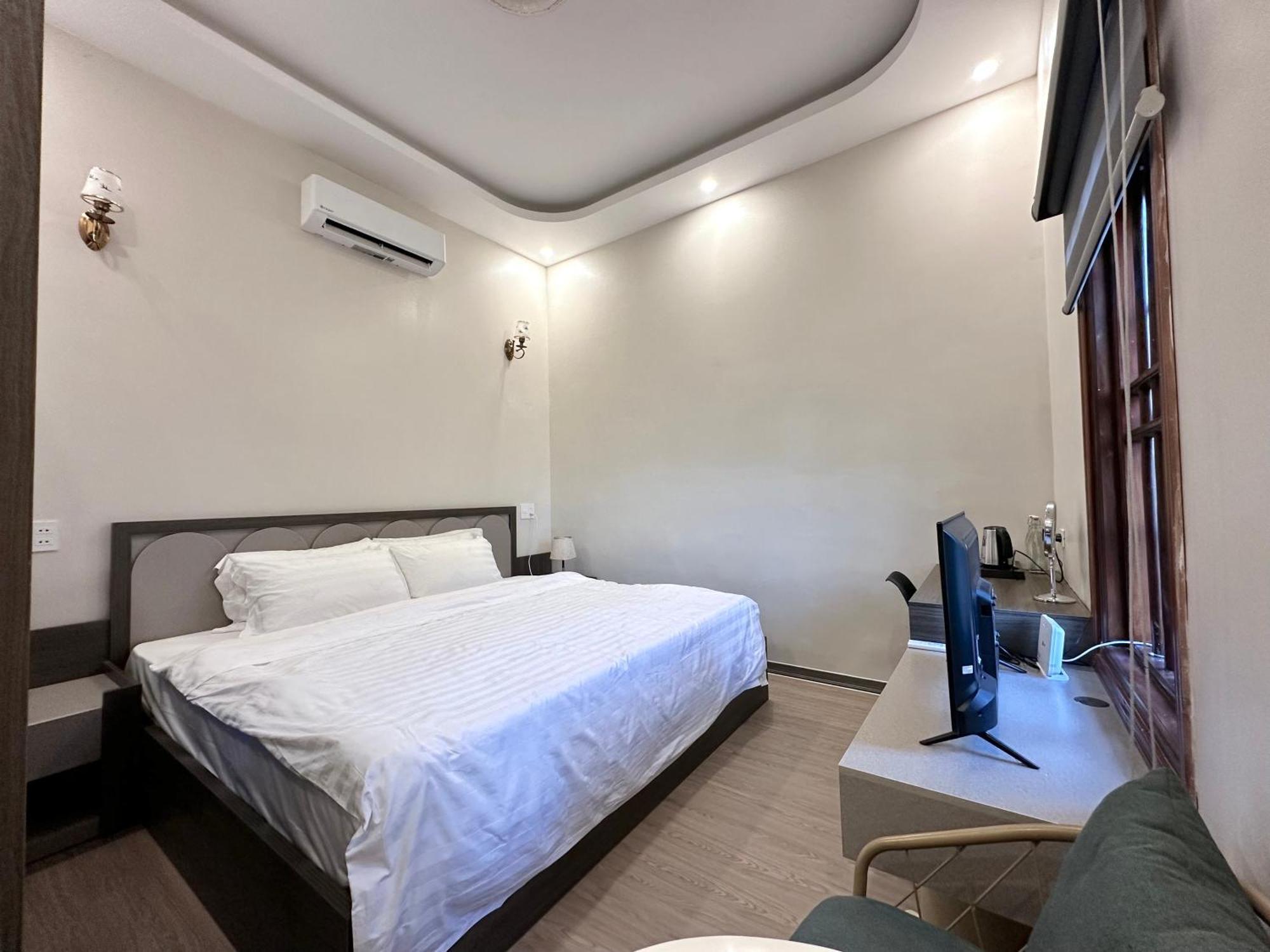 Odyssey Hostel, Tours & Motorbikes Rental Ha Giang Kamer foto